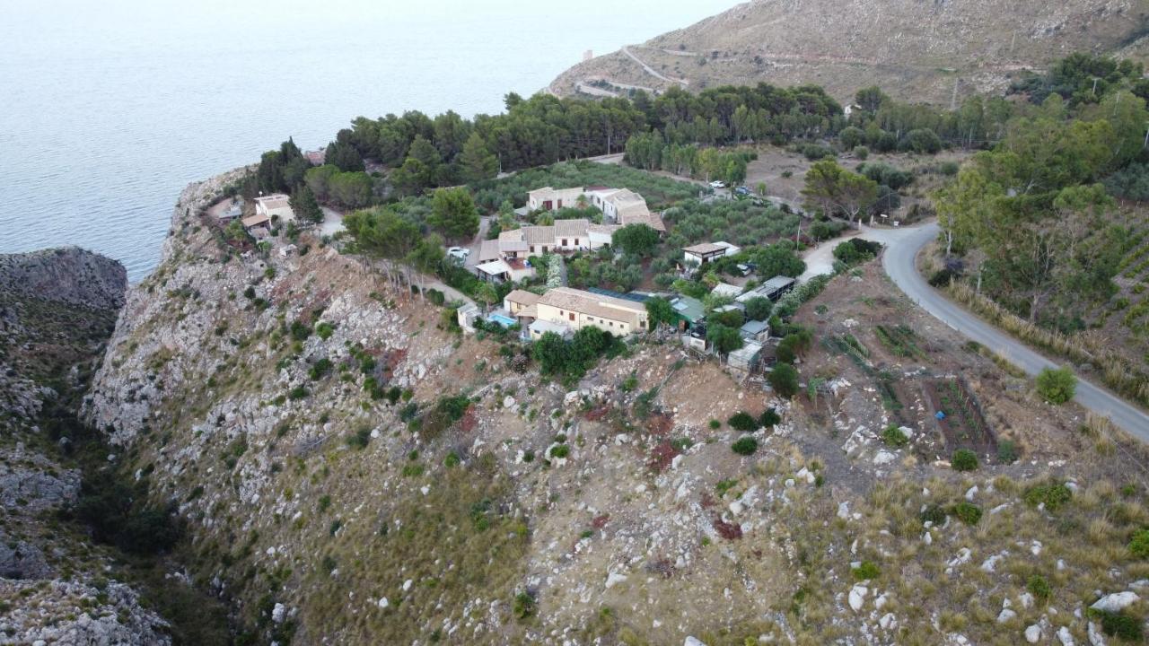 Baglio Cracchiolo Da Tuzzo - Casa Bouganville 圣维托罗卡波 外观 照片