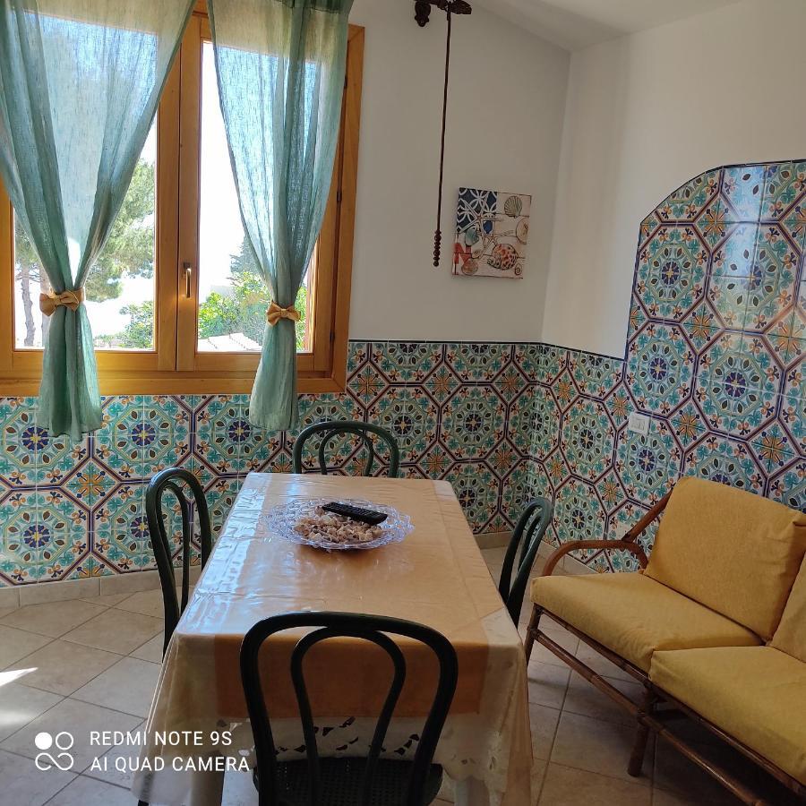 Baglio Cracchiolo Da Tuzzo - Casa Bouganville 圣维托罗卡波 外观 照片