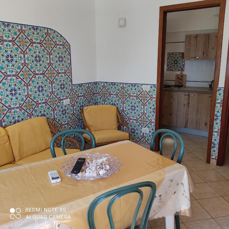 Baglio Cracchiolo Da Tuzzo - Casa Bouganville 圣维托罗卡波 外观 照片