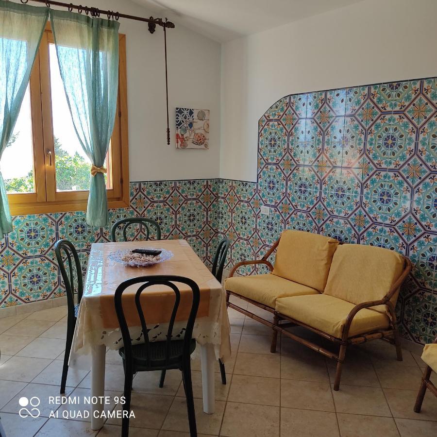 Baglio Cracchiolo Da Tuzzo - Casa Bouganville 圣维托罗卡波 外观 照片