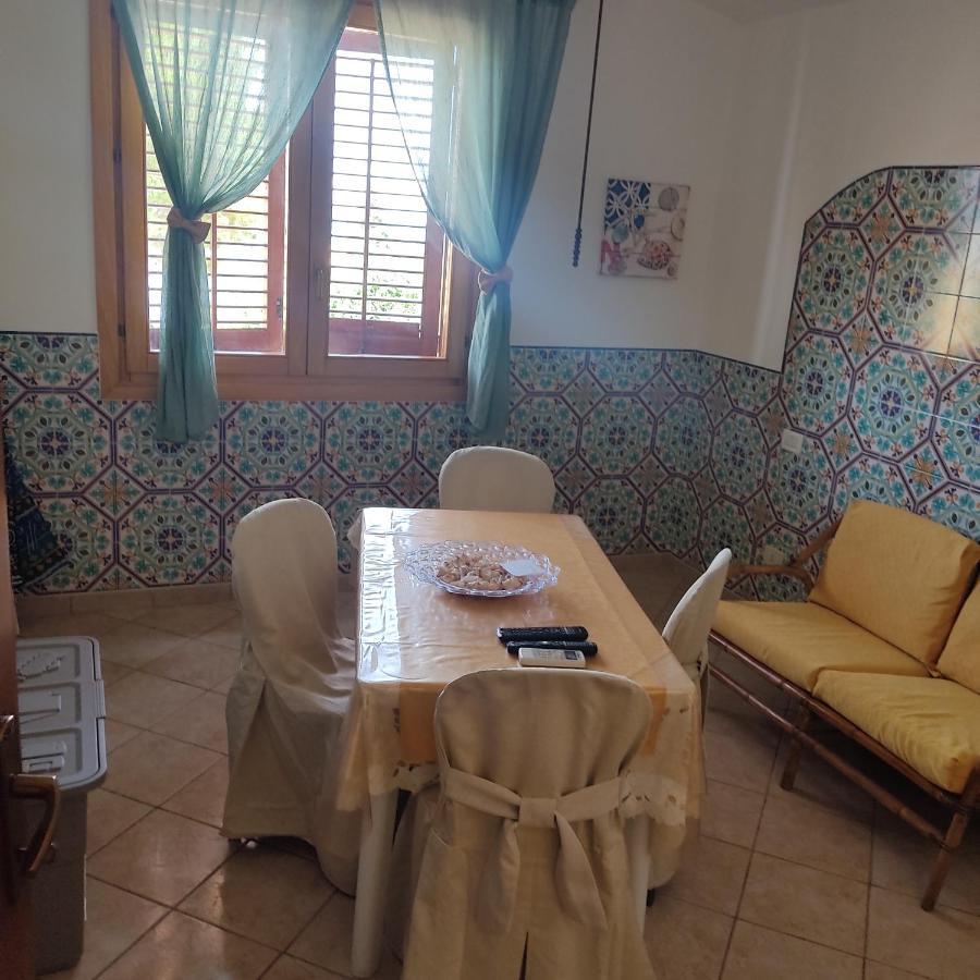 Baglio Cracchiolo Da Tuzzo - Casa Bouganville 圣维托罗卡波 外观 照片