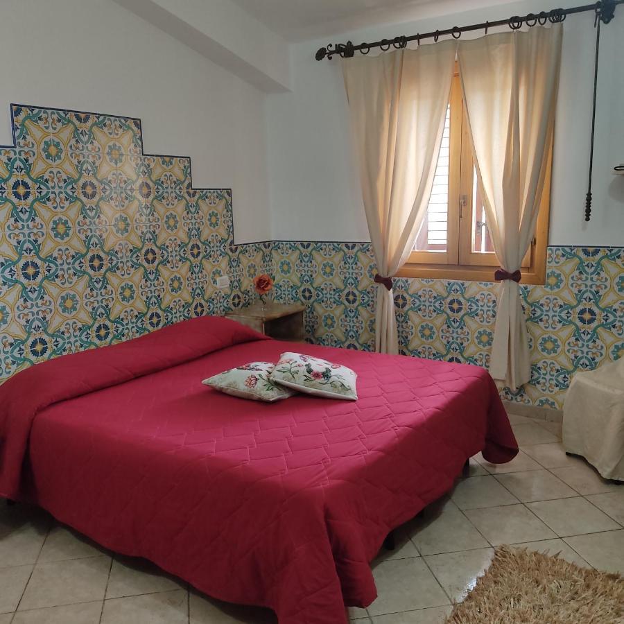 Baglio Cracchiolo Da Tuzzo - Casa Bouganville 圣维托罗卡波 外观 照片