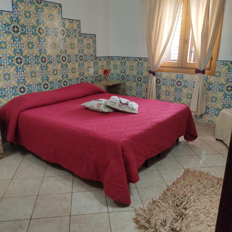 Baglio Cracchiolo Da Tuzzo - Casa Bouganville 圣维托罗卡波 外观 照片