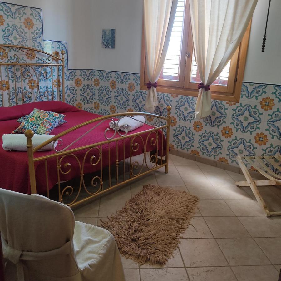 Baglio Cracchiolo Da Tuzzo - Casa Bouganville 圣维托罗卡波 外观 照片