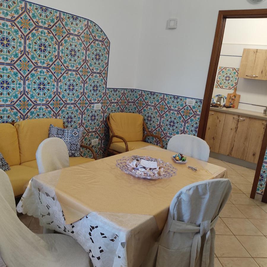 Baglio Cracchiolo Da Tuzzo - Casa Bouganville 圣维托罗卡波 外观 照片