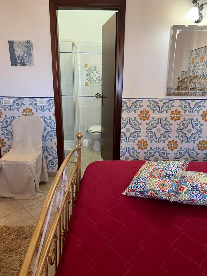 Baglio Cracchiolo Da Tuzzo - Casa Bouganville 圣维托罗卡波 外观 照片