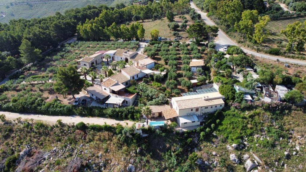 Baglio Cracchiolo Da Tuzzo - Casa Bouganville 圣维托罗卡波 外观 照片