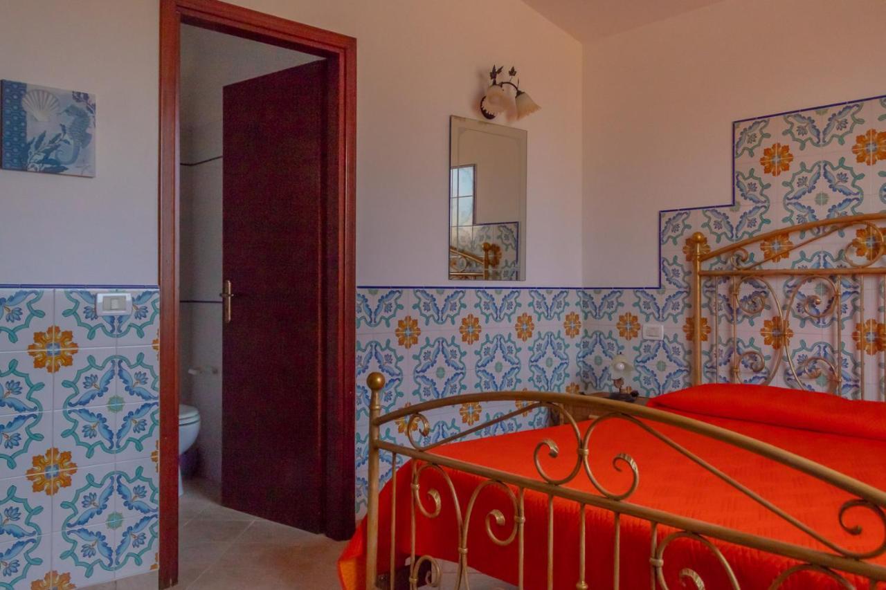 Baglio Cracchiolo Da Tuzzo - Casa Bouganville 圣维托罗卡波 外观 照片