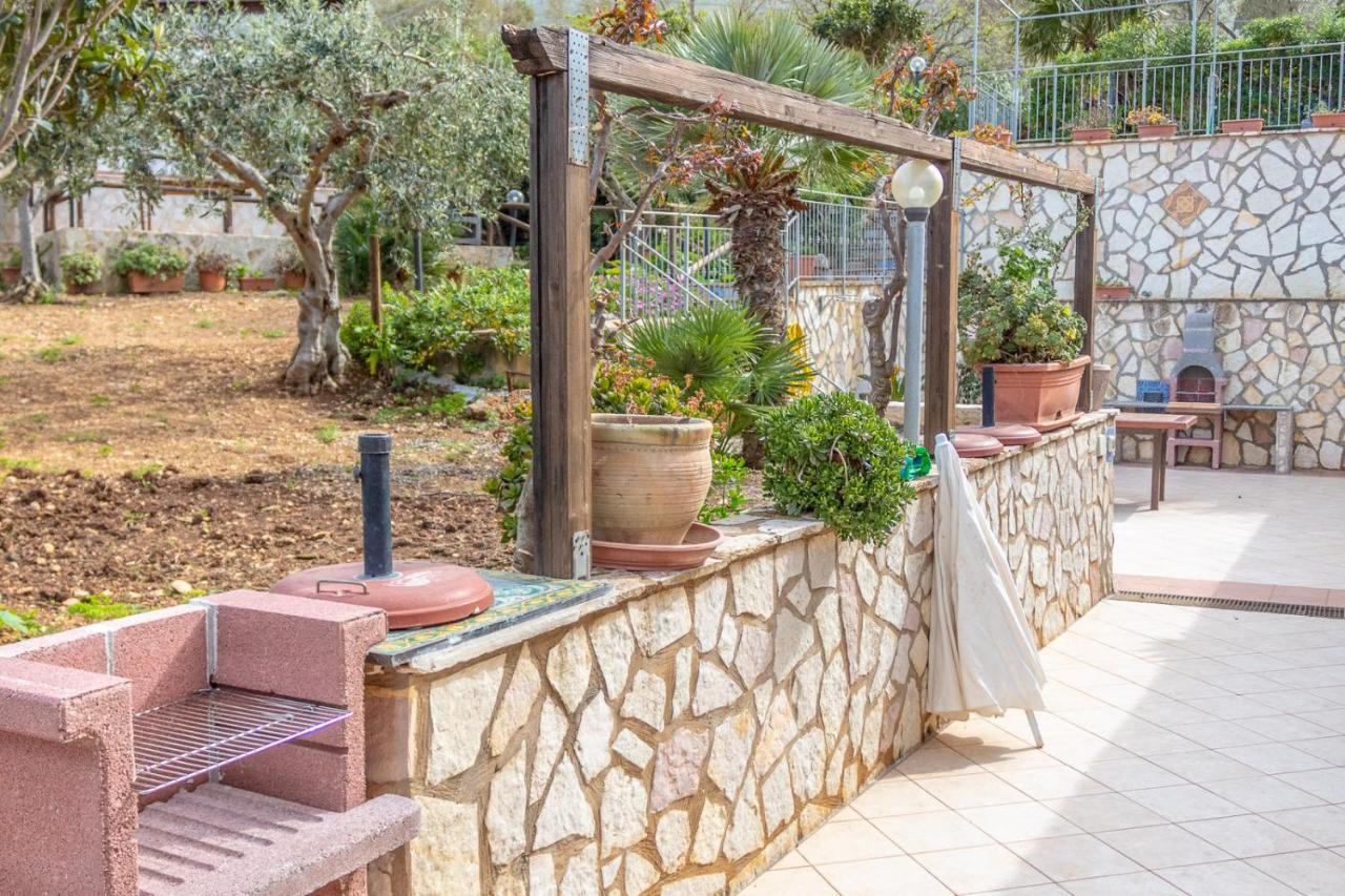 Baglio Cracchiolo Da Tuzzo - Casa Bouganville 圣维托罗卡波 外观 照片