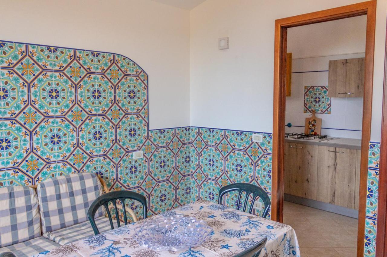 Baglio Cracchiolo Da Tuzzo - Casa Bouganville 圣维托罗卡波 外观 照片