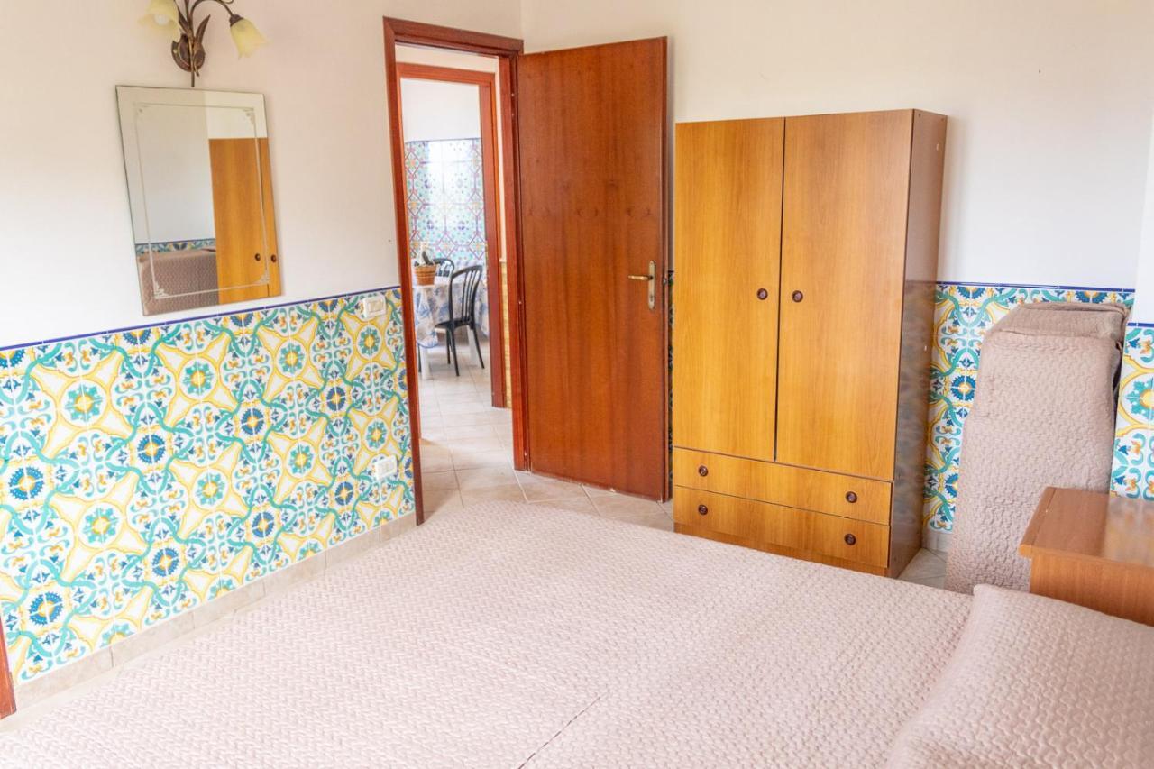 Baglio Cracchiolo Da Tuzzo - Casa Bouganville 圣维托罗卡波 外观 照片